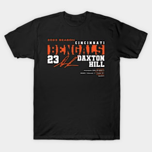 Hill - Bengals - 2024 T-Shirt